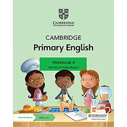 NEW Cambridge Primary English Workbook 4 with Digital Access (1 Year)